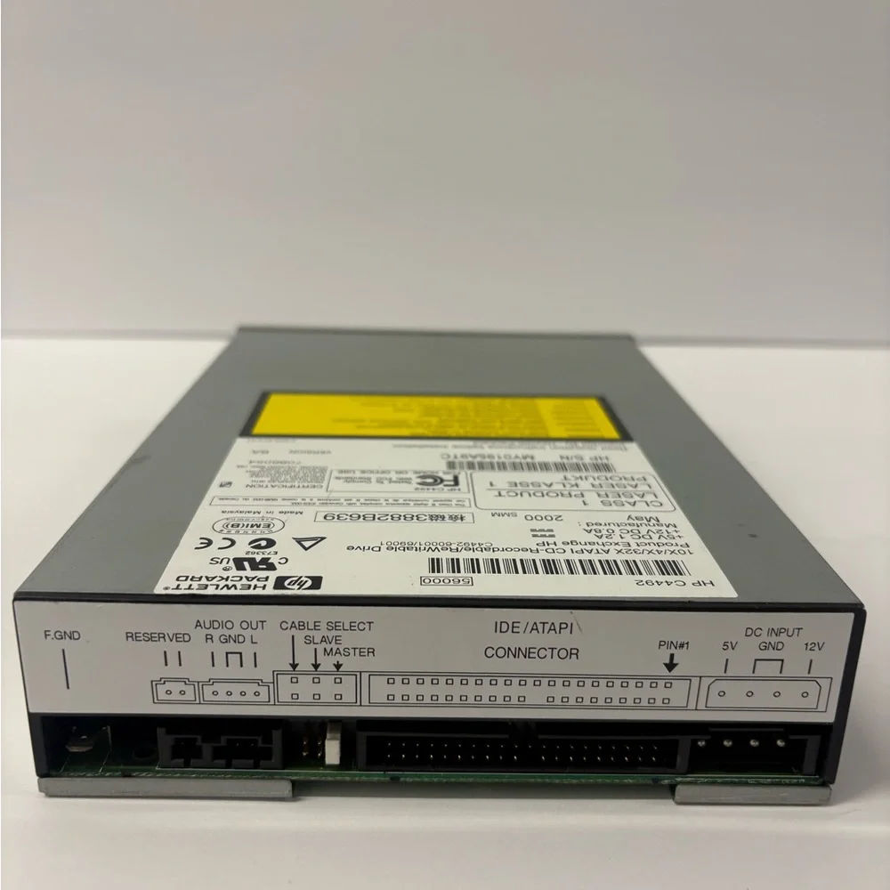 HP CD-Writer Plus 9200 Series
